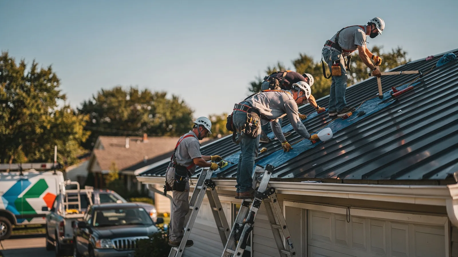 Metal Roof Installation in Apollo, PA near me
